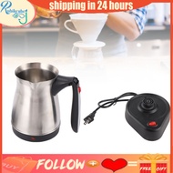 Rubikcube Stainless Steel Coffee Maker Kettle 500ml Electric Pot 5 to 6 Cups Capacity with Intellige