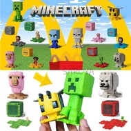 McDonald's Minecraft Happy Meal Collection Toys 2025 Minecraft Movie McDo Happy Meal Set decfeyemy
