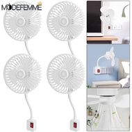 360° Adjustable Hose Fan - ABS Durable Construction with Protective Cover, Single-Speed Operation fo