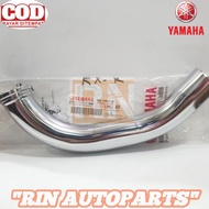 NECK knalpot 4X8 RXK RXKING RX KING CHROME ORIGINAL YAMAHA YGP 4X8-E4611-01