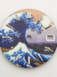 28.5MM Modified Watch Accessories Luminous Dial NH35 Dial Men's Mechanical Watch Dial NH36