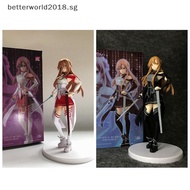 [Betterworld]  Art Online Yuuki Asuna Anime Figure SAO Knights of Blood Manga PVC Toys [SG]