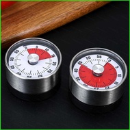 YB2 Stainless Steel Mechanical Kitchen Timer 60 Minute Visual Countdown Timer Time Management Tool