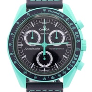 Swatch x Omega 地球任務極光 S033L103 生物陶瓷石英錶