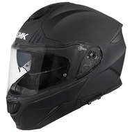 N1 FLIP UP HELMET SMK GULLWING S01 WITH CLEAR VISOR ANTHRACITE GLDA600