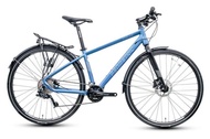 2022 NEW!! GEOMETRIC CITY HYBRID BIKE 3.8 Blue Red City Bike