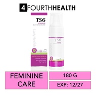 [EXP 12/27] TS6 Intensive Cleansing Mousse 180ml - Intimate Feminine Wash With Probiotic Essence