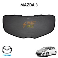 Mazda 3 Hatchback 2009-2013 Rear Windscreen Sunshade Sunshade Simart Shade