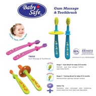 Baby Safe Gum Massage & Toothbrush (TB003) Baby Gum Toothbrush