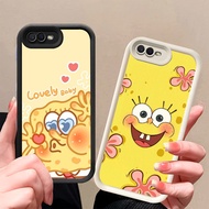 Z-38 Spongebob Silicone Case for OPPO A3S Realme C2S C2 A1K A12E