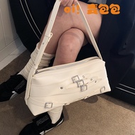 French Bag Female Commuter All-Match One-Shoulder Underarm Bag Fashion Small Baguette Baguette Bag