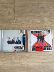 Greenday shenanigans international superhits