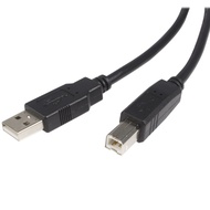 StarTech.com 10 ft USB 2.0 Certified A to B Cable - M/M - 10ft type a to b USB Cable - 10ft a to b U