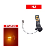 1PC [PROTON] Persona 12LED Car Fog Light (Constant+ Flash) Daytime Running Light H3 H8/H11 H7 9005 9