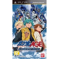 ✜ PSP MOBILE SUIT GUNDAM AGE: UNIVERSE ACCEL (JAPAN)  (By ClaSsIC GaME OfficialS)