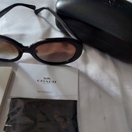 Kacamata sunglass Coach wanita preloved brown original