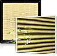 AUTOKAY FL3Z19N619A FA1883 Engine and Cabin Air Filter Set Fit for Ford Expedition 2018-2024 F-150 2
