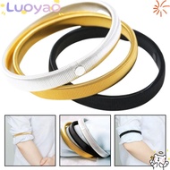 LUOYAO Wristband Non-slip Elastic Hoop Armband Hold Ups Garter Arm Band