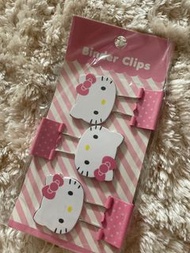 Hello kitty 夾