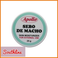 ◆ Apollo SEBO DE MACHO 25g