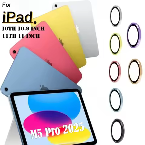 2026 3D Lens Protector for Apple IPad M5 Pro 11th Gen A16 2025 10th 10.9 Inch Air 5 4 Mini 7 6 Back 