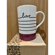 Starbucks MUG PENCIL STRIPE-12 oz And New