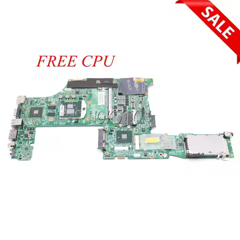 NOKOTION For Lenovo FRU 63Y1878 48.4CU06.031 Laptop motherboard thinkpad T510 QM57 Quadro NVS 3100M 