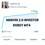 MARVIN 2.0 INVESTOR ROBOT MT4