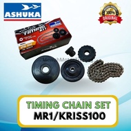 TIMING CHAIN SET KRISS100/MR1 (ASHUKA)