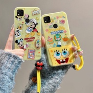 Casing OPPO A15 Casing OPPO A15s Casing 2-in-1 frosted feel phone Casing PC hard Casing TY-GDKSS