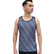 CARRO 3sixty Singlet Blue Multi