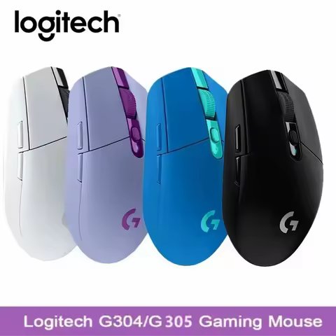 Logitech G304 G305 Wireless Mouse Gaming Esports Peripheral Programmable Office Desktop Laptop Light