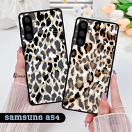 Softcase Glass Samsung A54 [10] Softcase Glass Samsung A54 - Glossy Silicone Samsung A54 - Case Prot