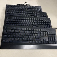 Used Cyber Cafe Gaming Keyboard Mouse USB RGB Mechanical Blue Switch Logitech 5I4z