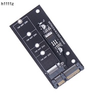 Penyesuai M2 SATA Penyesuai M2 ke SATA Penukar M.2 ke SATA 2.5" SATA3.0 6Gbps Riser Board Sokongan K
