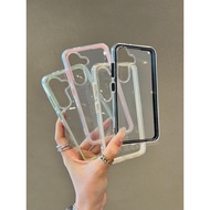 Bagus 2 In 1 Soft Casing Samsung S26 Ultra Plus A07 A17 5G A06 A16 A56 A36 S24 S25 S23 S22 Ultra A26