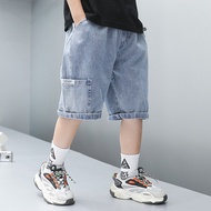 Children's Short Pants Kids Short Pants  Boy Five-point Fashion Jeans