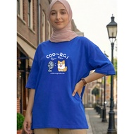 2Y904 [AIYOU] M-5XL T Shirt Baju Perempuan Style Tshirt Woman   Korean Style Seluar Murah Wanita Plu