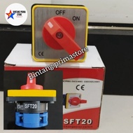 Selector Rotary Switch/ Change Over Switch/ 1P 20A ON OFF