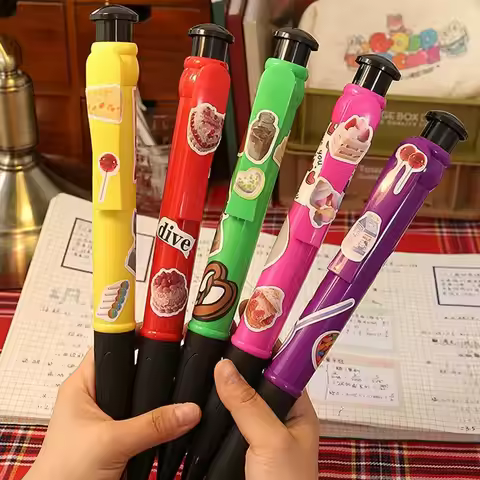 28cm Big Giants pen Personality Stationery For School Props Toys Gifts Big Giant Gel Pen Neutral Pen
