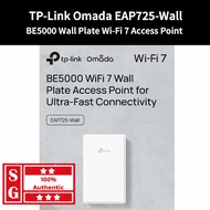 TP-Link EAP725-Wall BE5000 WiFi 7 Wall Plate Access Point TPLink EAP Wifi 7 TP Link Mesh Wifi 7 TP L