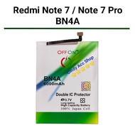 Baterai Double Power Redmi Note 7 BN4A Note 7 Pro Batre Battery Double IC