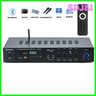 SDJKI AIYIMA SMSL Home Theater 5.1 Stereo 1000W Bluetooth HiFi Amplifier Surround Sound Home Karaoke