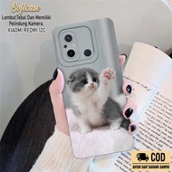 HP Latest Xiaomi Redmi 12C Phone Case - Latest Xiaomi Redmi 12C Softcase - Xiaomi Redmi 12C Case - X