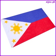 Courtyard National Flag Flag Decor Yard Philippine Flag Decor Flag Ornament Festival Ornament Polyes