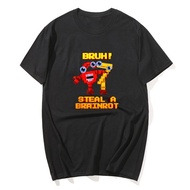 67 Six Seven 6-7 - Funny Steal Brainrot Kids Gaming Meme T-shirt For Men Women 100% Cotton T Shirts 