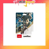 [amiibo] Link (riding) - Breath of the Wild - The Legend of Zelda series- Nintendo Switch/ NEW/ Accessories/ Japanese Action&amp;Adventure Game/ Made in Japan Nintendo Wii U 3DS Touch and Feel While You Play Connect with the Game Character Figures Various