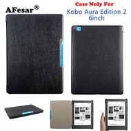 Kobo Aura edition 2 6-inch eReader Cover Case with Iron clip