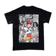 Hisoka Hunter X Hunter Manga Strip Hxh Anime Tshirt T-Shirt