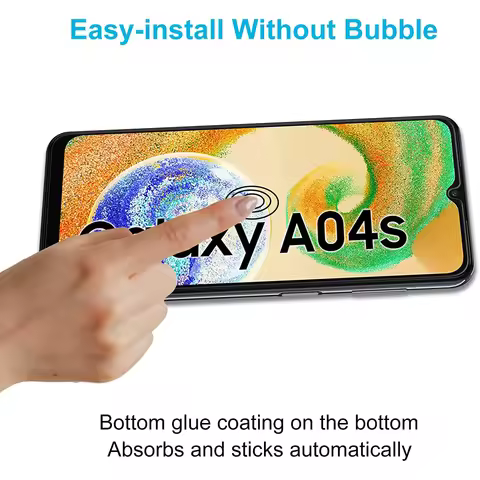 For Samsung Galaxy A04 A04S A04e A04 Core,9H Tempered Glass Film 2/4Pcs HD Screen Protector